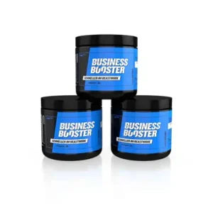 Business Booster 3er Paket – Blue Power – Calvin Hollywood