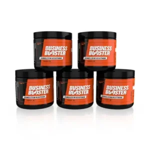 Business Booster 5er Paket – Red Power – Calvin Hollywood