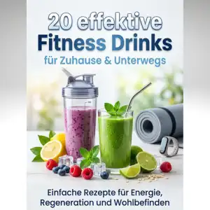 20 effektive Fitness Drinks für Zuhause & Unterwegs