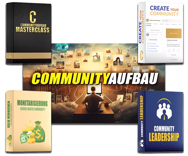 Mitgliedschaft Communityaufbau
